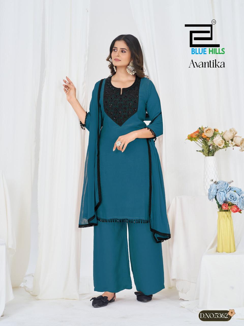 Blue hills avantika wholesale price kurtis online shopping